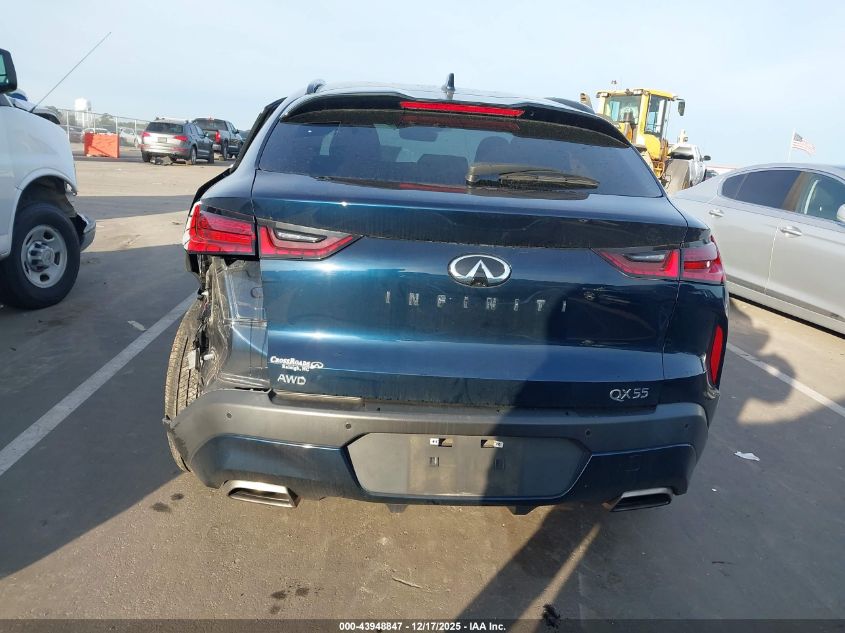 2024 Infiniti Qx55 Luxe Awd VIN: 3PCAJ5JR4RF106431 Lot: 43948847