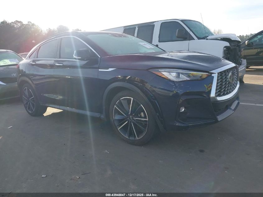 2024 Infiniti Qx55 Luxe Awd