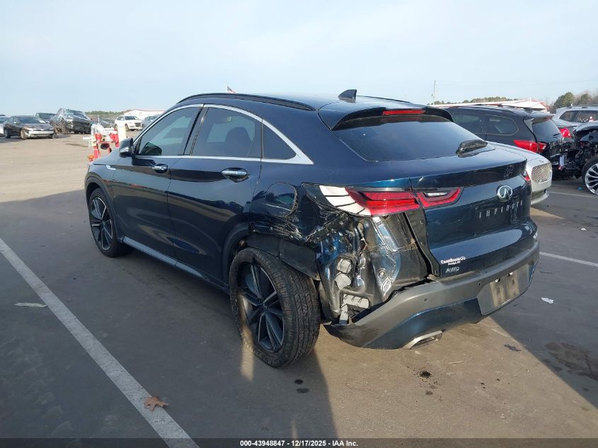 2024 Infiniti Qx55 Luxe Awd