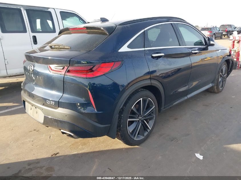 2024 Infiniti Qx55 Luxe Awd