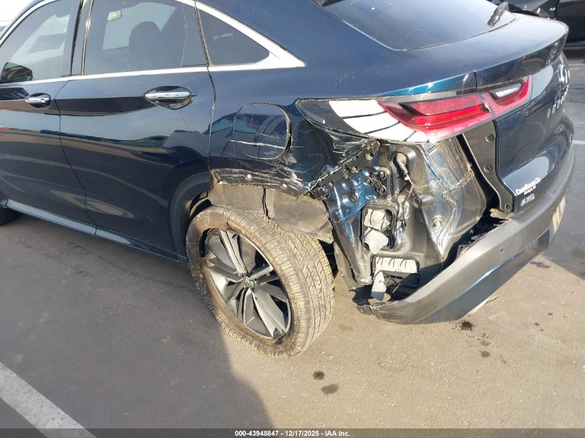 2024 Infiniti Qx55 Luxe Awd VIN: 3PCAJ5JR4RF106431 Lot: 43948847