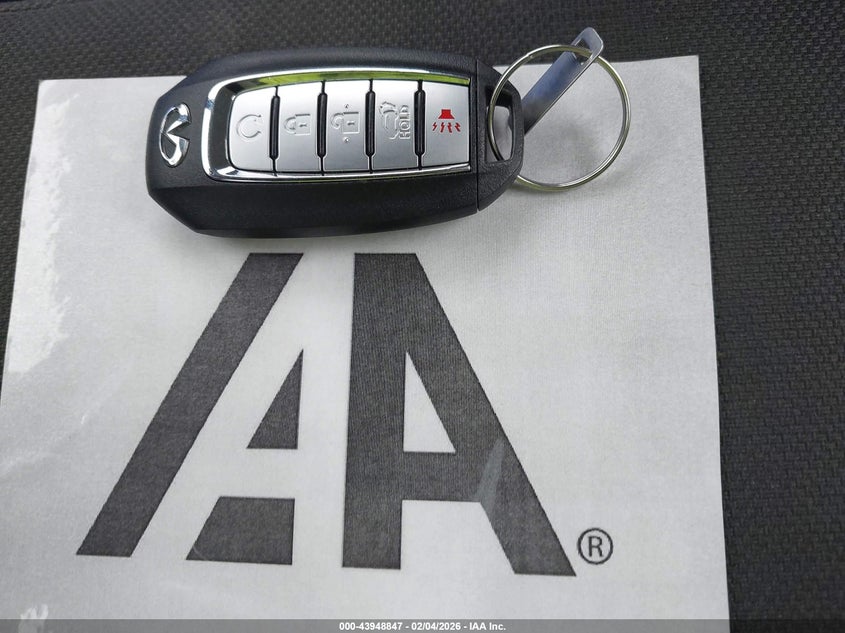 VIN 3PCAJ5JR4RF106431 2024 INFINITI QX55 LUXE AWD
