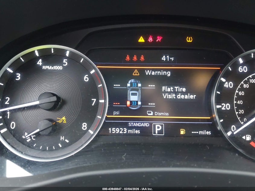 VIN 3PCAJ5JR4RF106431 2024 INFINITI QX55 LUXE AWD