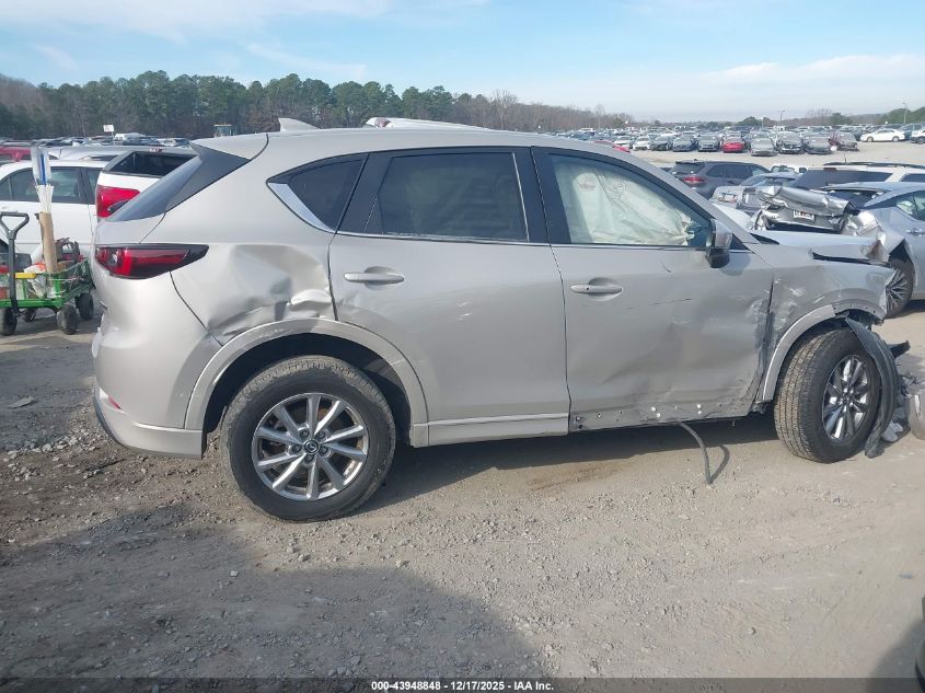 2025 Mazda Cx-5 2.5 S Preferred VIN: JM3KFBCL3S0616276 Lot: 43948848
