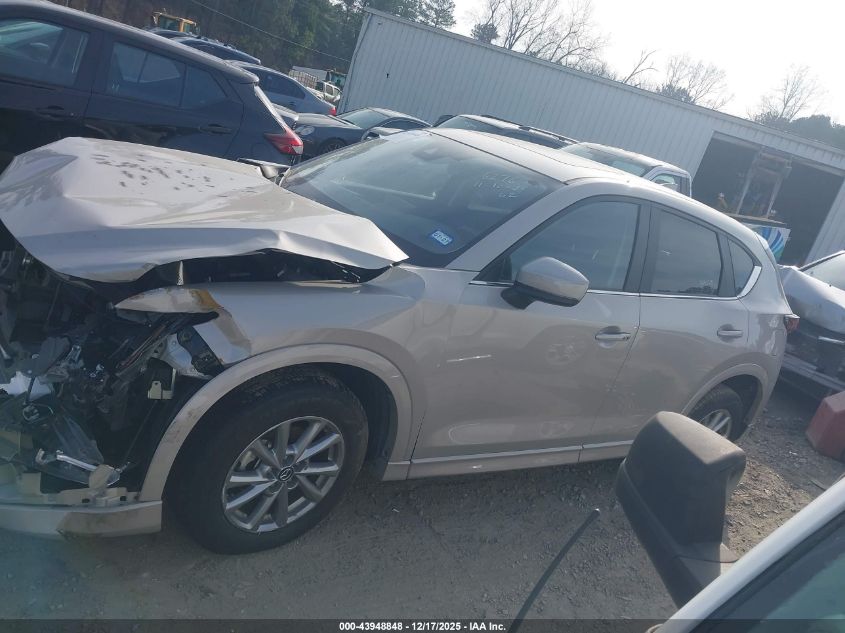 2025 Mazda Cx-5 2.5 S Preferred VIN: JM3KFBCL3S0616276 Lot: 43948848
