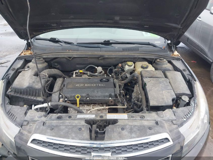 2011 Chevrolet Cruze Ls VIN: 1G1PC5SH3B7267125 Lot: 43948849