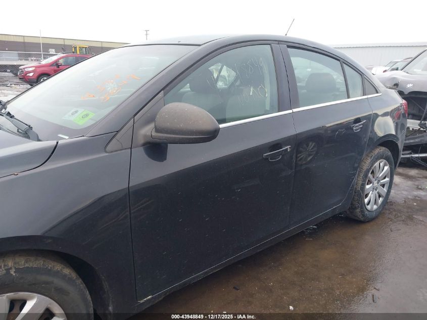 2011 Chevrolet Cruze Ls VIN: 1G1PC5SH3B7267125 Lot: 43948849