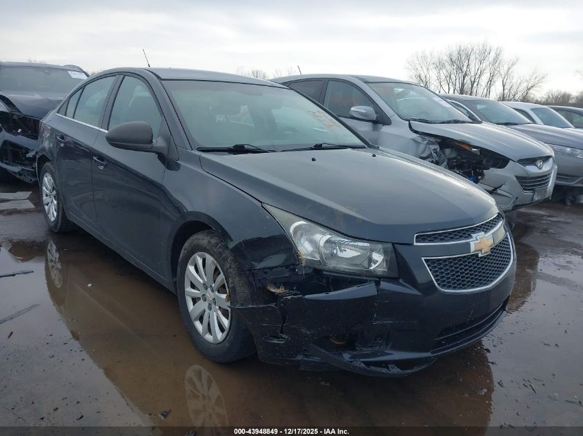 2011 Chevrolet Cruze Ls VIN: 1G1PC5SH3B7267125 Lot: 43948849