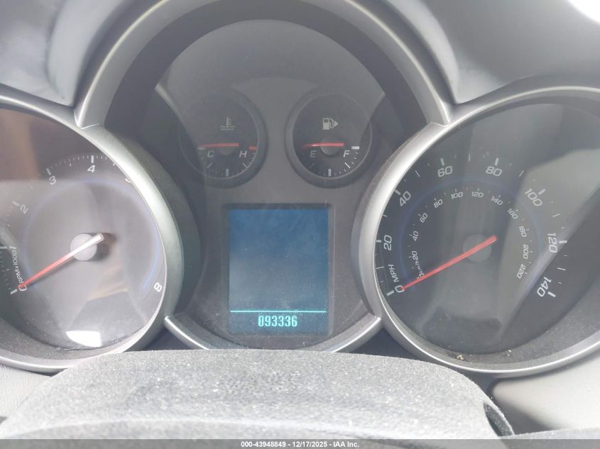 2011 Chevrolet Cruze Ls VIN: 1G1PC5SH3B7267125 Lot: 43948849