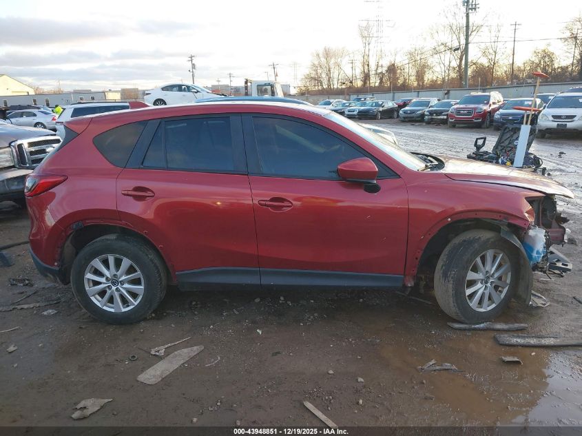 2013 Mazda Cx-5 Touring VIN: JM3KE2CE8D0121594 Lot: 43948851