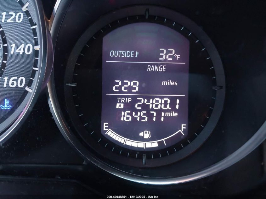 2013 Mazda Cx-5 Touring VIN: JM3KE2CE8D0121594 Lot: 43948851