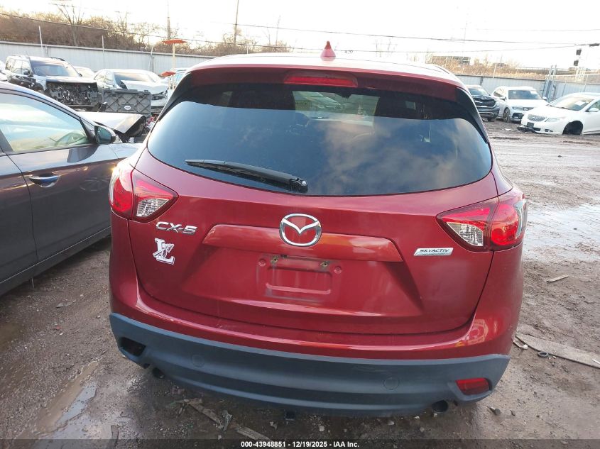 2013 Mazda Cx-5 Touring VIN: JM3KE2CE8D0121594 Lot: 43948851