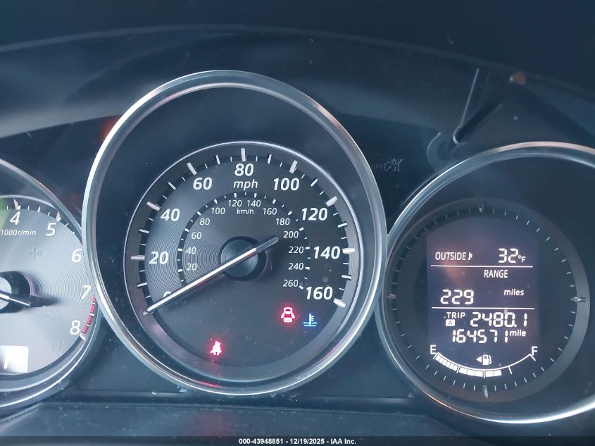 2013 Mazda Cx-5 Touring VIN: JM3KE2CE8D0121594 Lot: 43948851