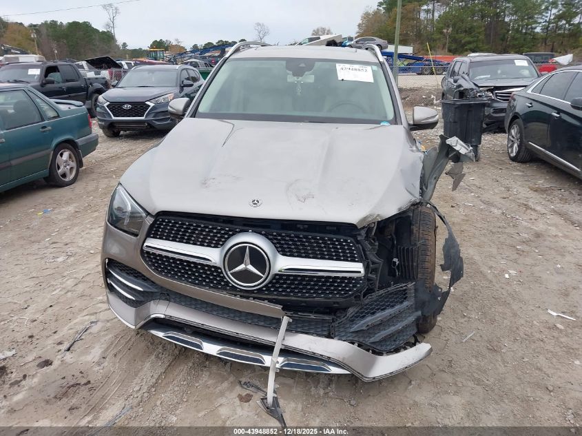 2020 Mercedes-Benz Gle 350 VIN: 4JGFB4JB1LA231270 Lot: 43948852