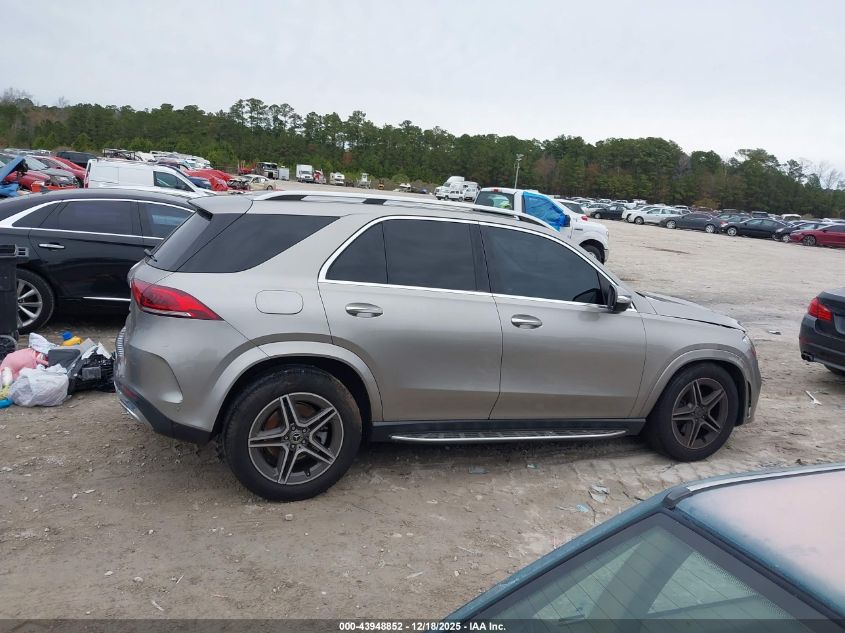2020 Mercedes-Benz Gle 350 VIN: 4JGFB4JB1LA231270 Lot: 43948852