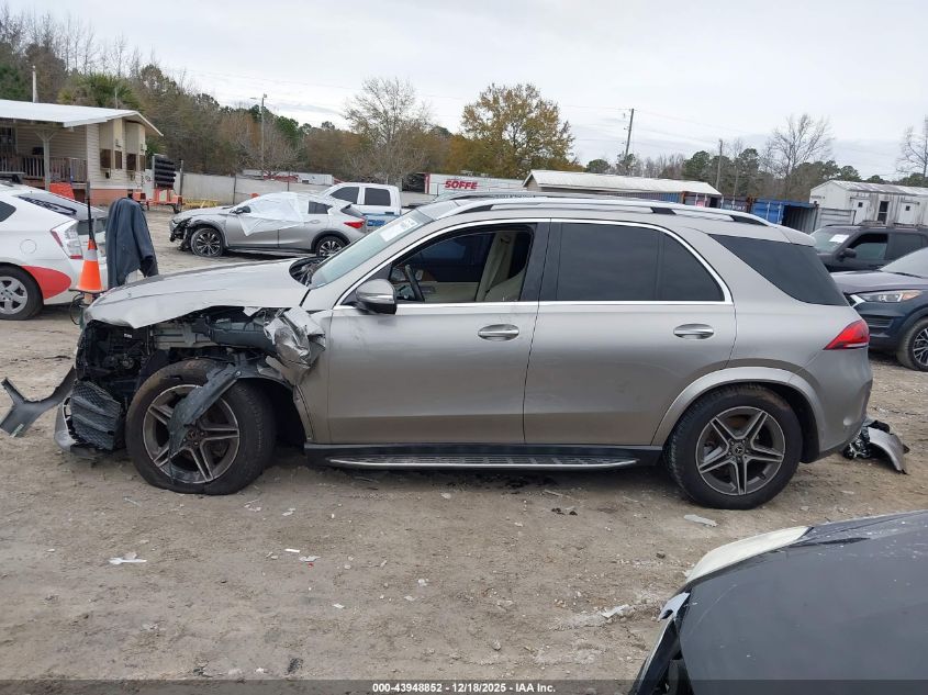 2020 Mercedes-Benz Gle 350 VIN: 4JGFB4JB1LA231270 Lot: 43948852