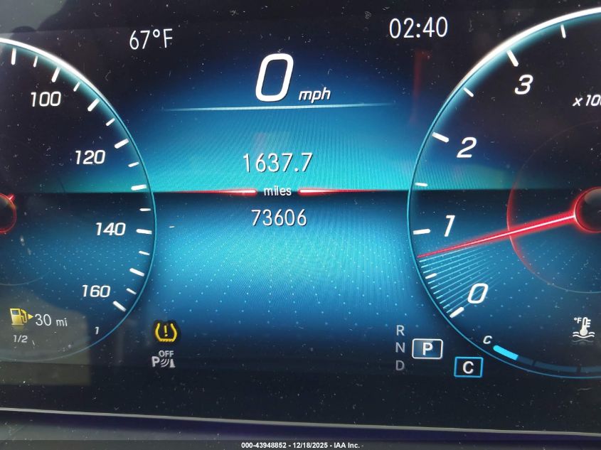 2020 Mercedes-Benz Gle 350 VIN: 4JGFB4JB1LA231270 Lot: 43948852