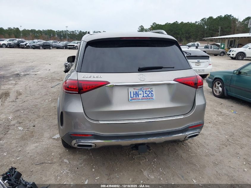 2020 Mercedes-Benz Gle 350 VIN: 4JGFB4JB1LA231270 Lot: 43948852