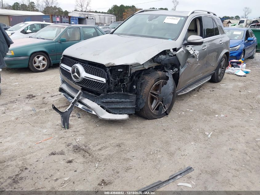 2020 Mercedes-Benz Gle 350 VIN: 4JGFB4JB1LA231270 Lot: 43948852