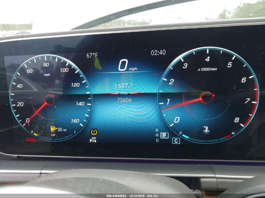 2020 Mercedes-Benz Gle 350 VIN: 4JGFB4JB1LA231270 Lot: 43948852