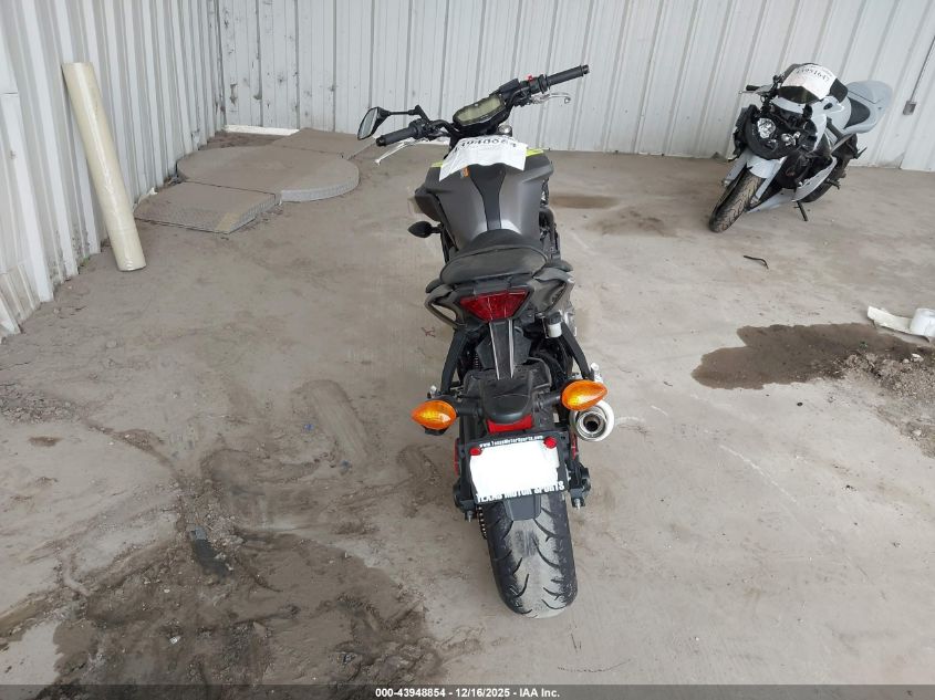 2018 Yamaha Mt07 VIN: JYARM27E0JA002587 Lot: 43948854