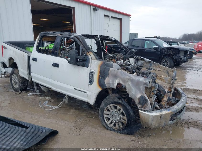 2017 Ford F-250 Xlt VIN: 1FT7W2BT7HED43449 Lot: 43948855