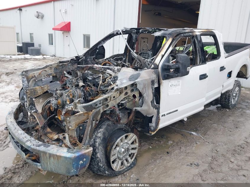 2017 Ford F-250 Xlt VIN: 1FT7W2BT7HED43449 Lot: 43948855