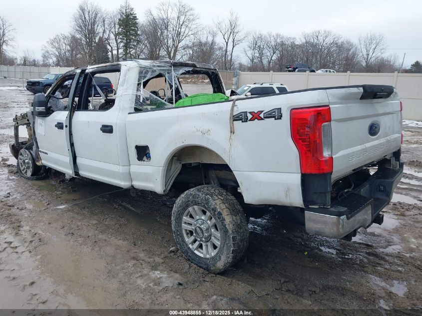 2017 Ford F-250 Xlt VIN: 1FT7W2BT7HED43449 Lot: 43948855