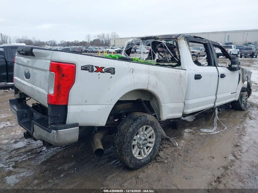 2017 Ford F-250 Xlt VIN: 1FT7W2BT7HED43449 Lot: 43948855