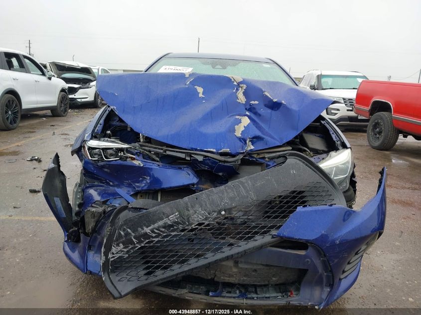 2017 Toyota Corolla Se VIN: 5YFBURHE1HP608497 Lot: 43948857