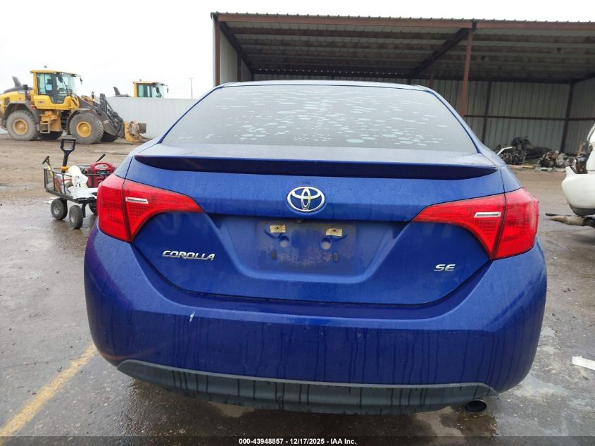 2017 Toyota Corolla Se VIN: 5YFBURHE1HP608497 Lot: 43948857