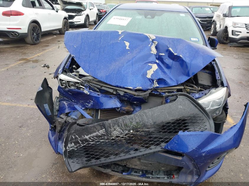 2017 Toyota Corolla Se VIN: 5YFBURHE1HP608497 Lot: 43948857