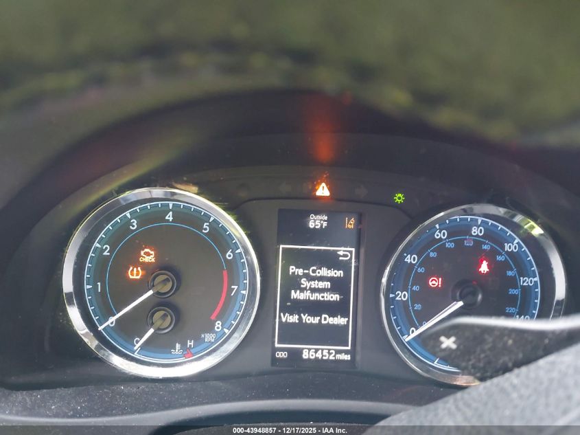 2017 Toyota Corolla Se VIN: 5YFBURHE1HP608497 Lot: 43948857