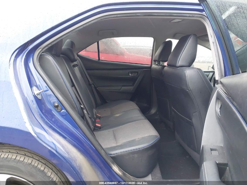 2017 Toyota Corolla Se VIN: 5YFBURHE1HP608497 Lot: 43948857