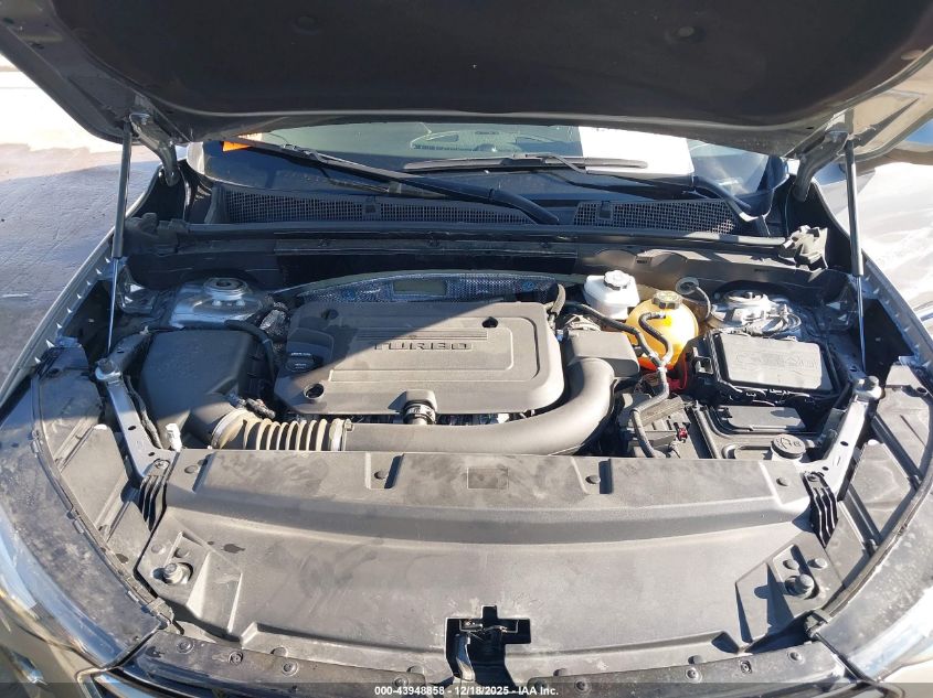 2022 Buick Envision Fwd Preferred VIN: LRBAZLR43ND021229 Lot: 43948858