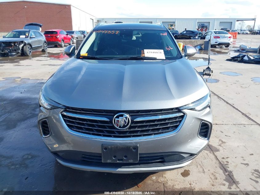 2022 Buick Envision Fwd Preferred VIN: LRBAZLR43ND021229 Lot: 43948858