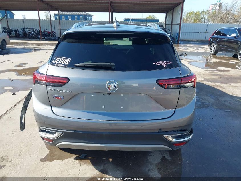 2022 Buick Envision Fwd Preferred VIN: LRBAZLR43ND021229 Lot: 43948858