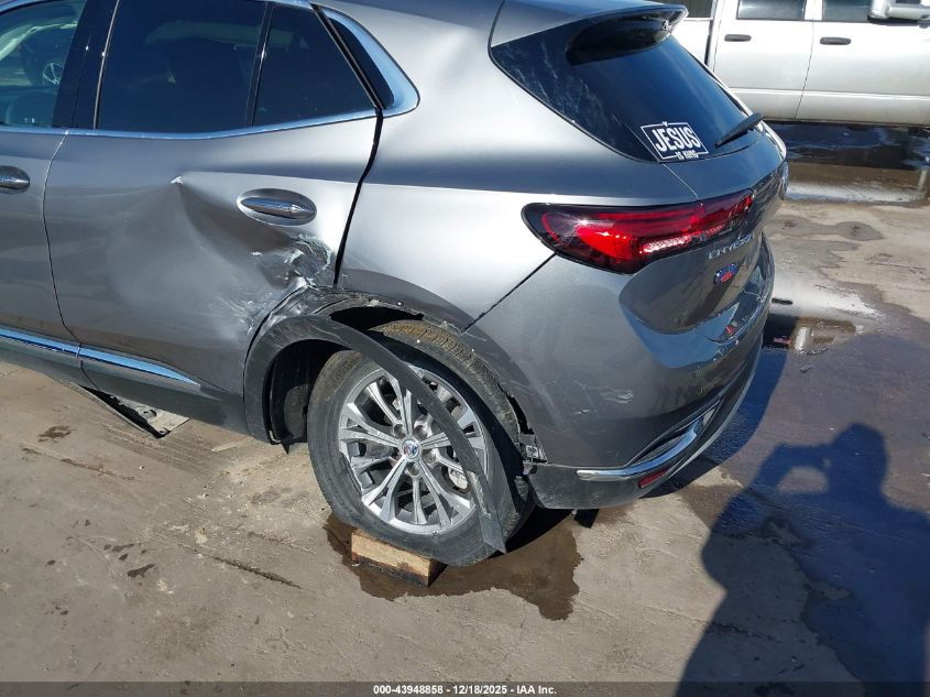 2022 Buick Envision Fwd Preferred VIN: LRBAZLR43ND021229 Lot: 43948858