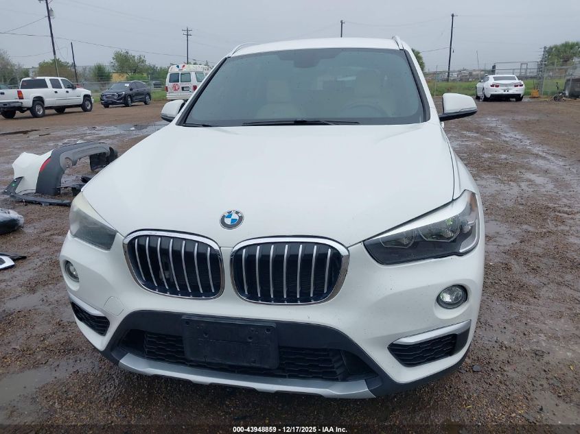 2017 BMW X1 Sdrive28I VIN: WBXHU7C31H5H35225 Lot: 43948859