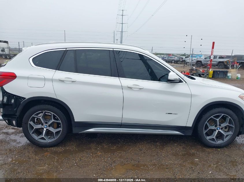 2017 BMW X1 Sdrive28I VIN: WBXHU7C31H5H35225 Lot: 43948859