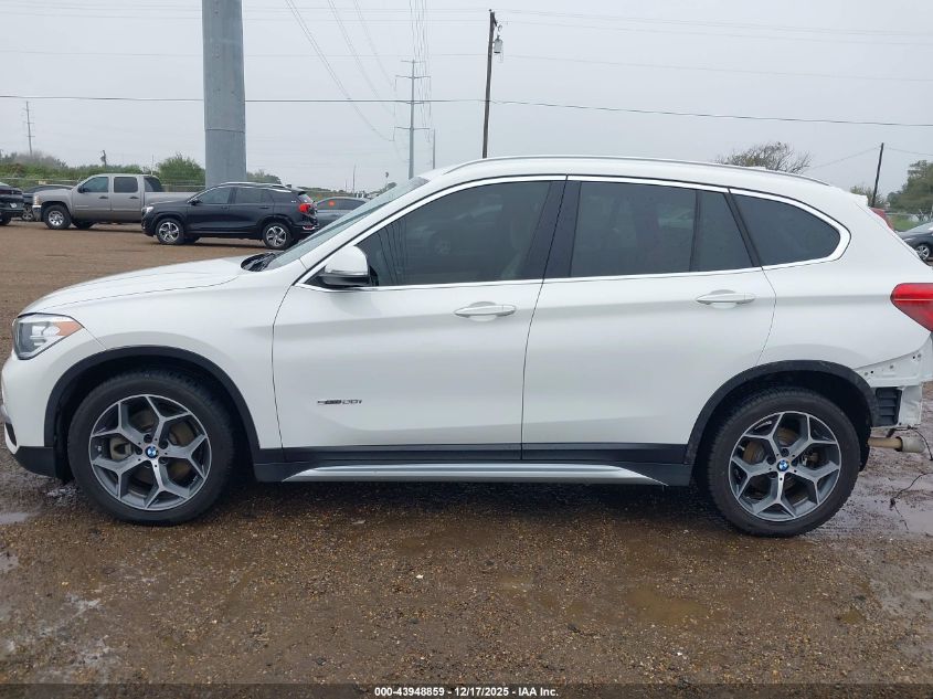 2017 BMW X1 Sdrive28I VIN: WBXHU7C31H5H35225 Lot: 43948859