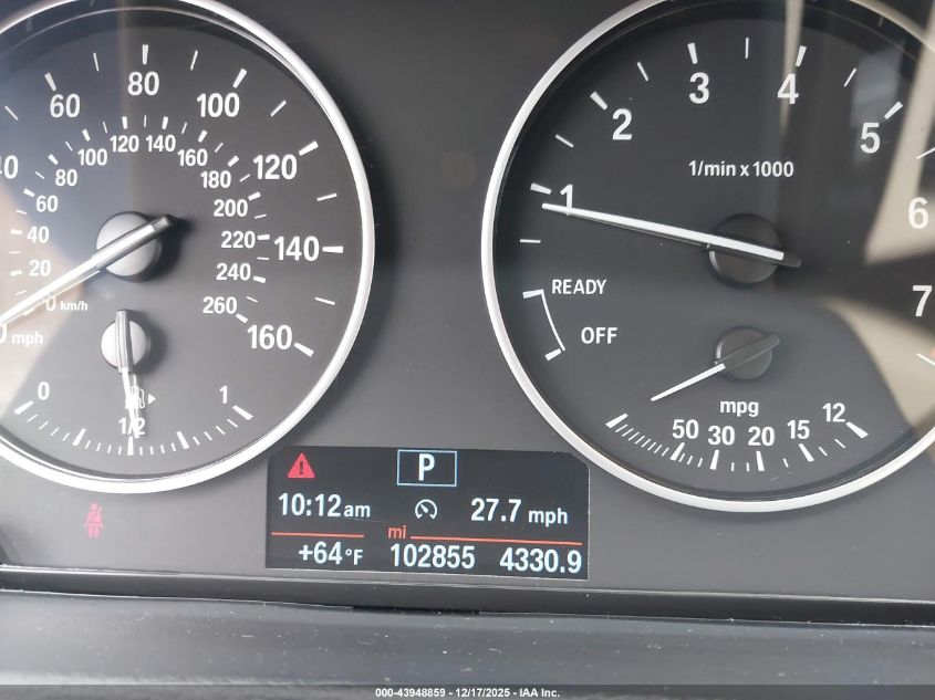 2017 BMW X1 Sdrive28I VIN: WBXHU7C31H5H35225 Lot: 43948859