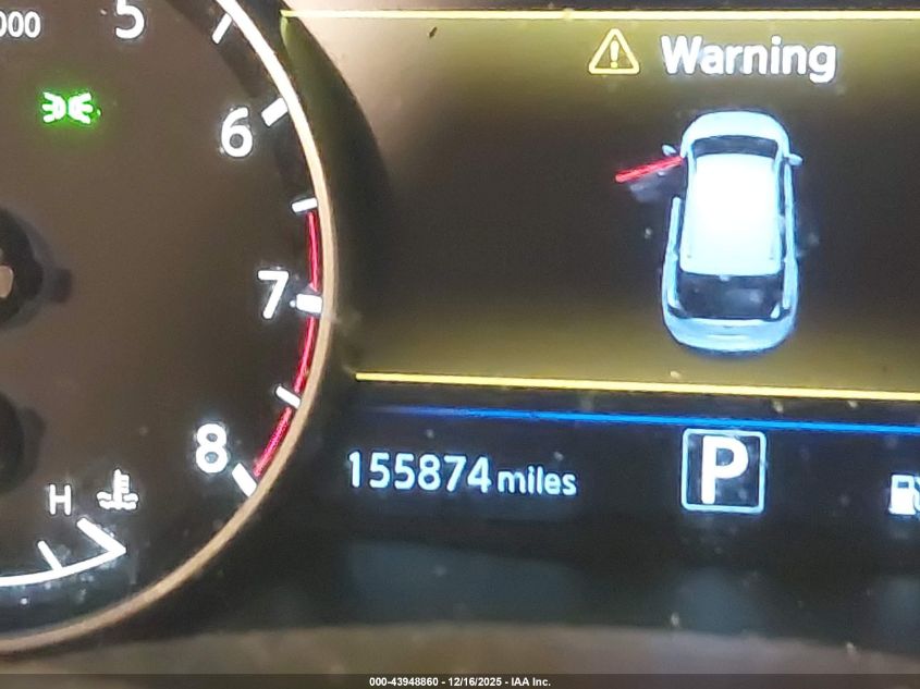 2018 Nissan Murano Sv VIN: 5N1AZ2MG0JN116117 Lot: 43948860