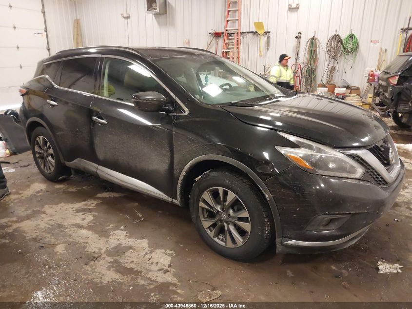 NISSAN MURANO SV