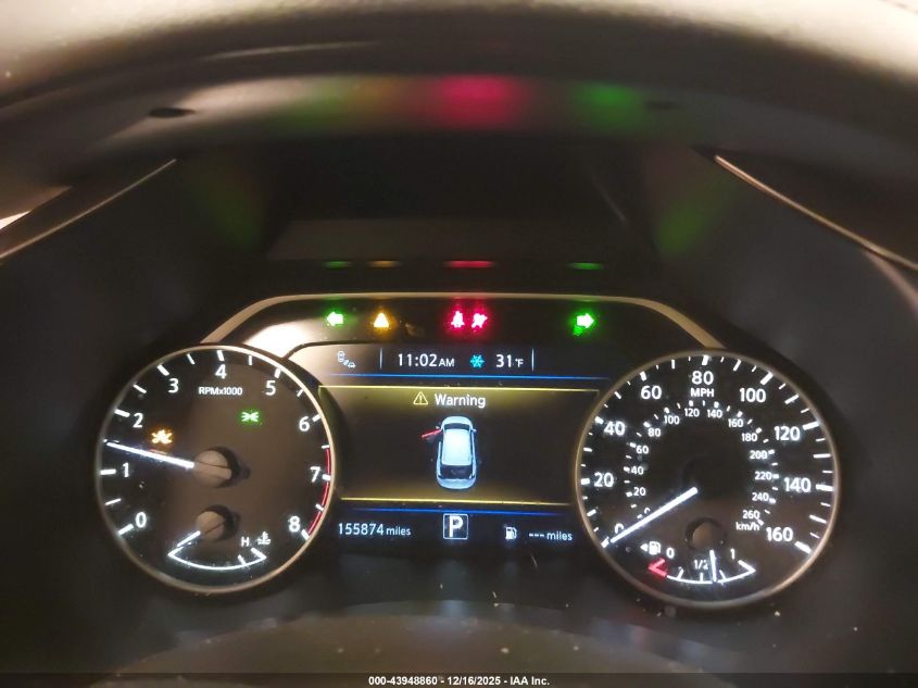 2018 Nissan Murano Sv VIN: 5N1AZ2MG0JN116117 Lot: 43948860