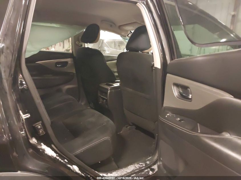 2018 Nissan Murano Sv VIN: 5N1AZ2MG0JN116117 Lot: 43948860