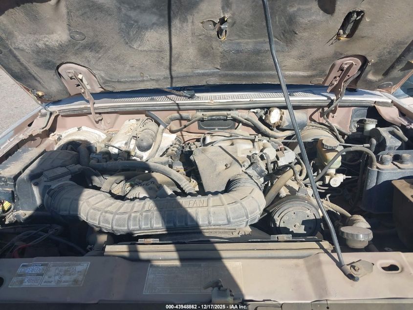 1994 Ford Explorer VIN: 1FMDU34X7RUC87465 Lot: 43948862