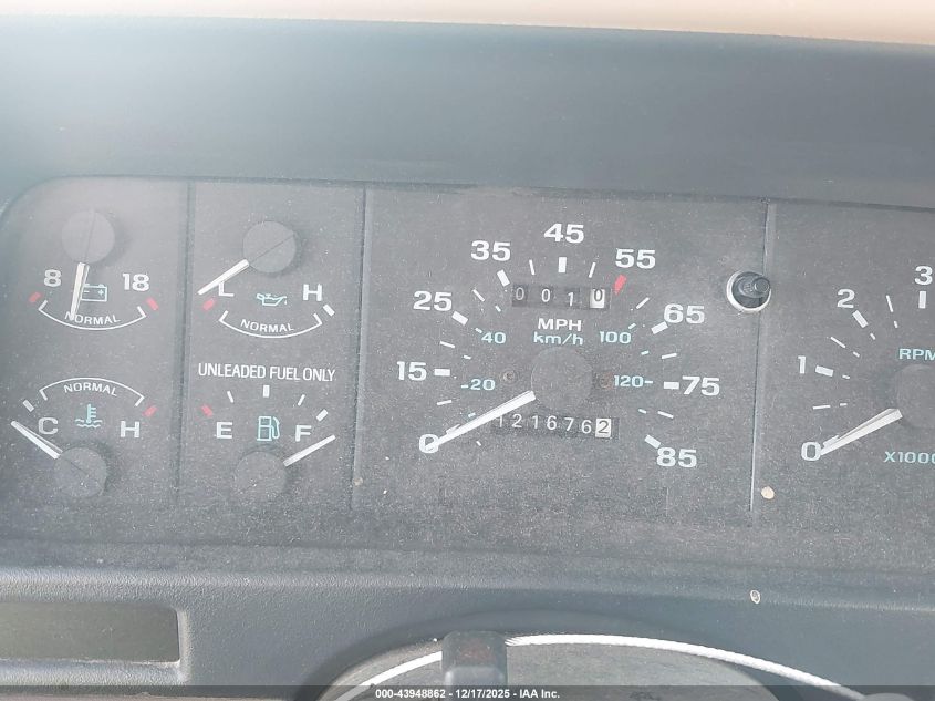 1994 Ford Explorer VIN: 1FMDU34X7RUC87465 Lot: 43948862