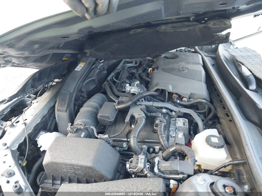 2025 Toyota Camry Xle VIN: 4T1DAACK2SU541463 Lot: 43948865