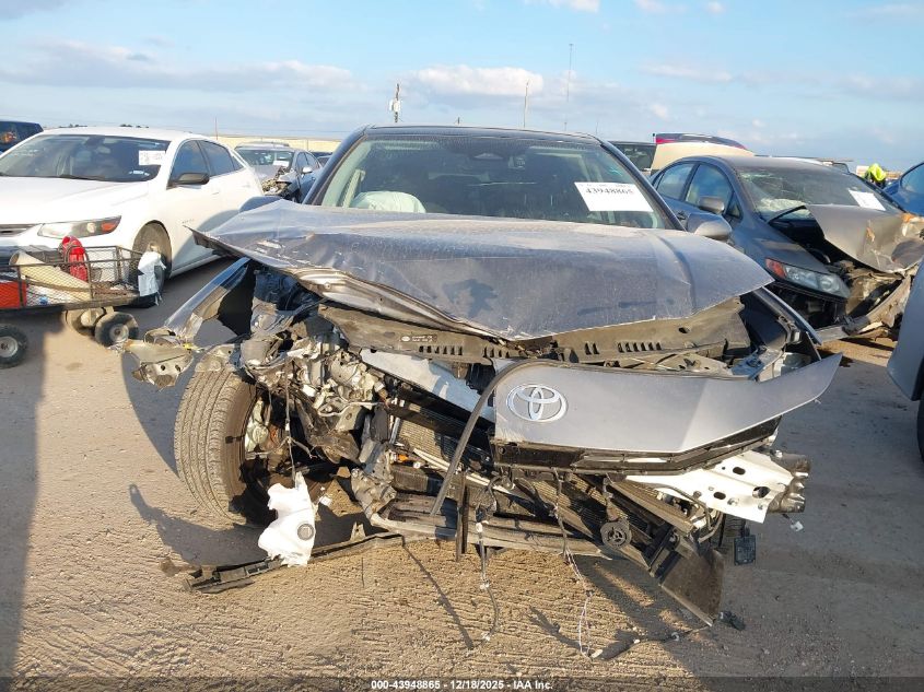 2025 Toyota Camry Xle VIN: 4T1DAACK2SU541463 Lot: 43948865